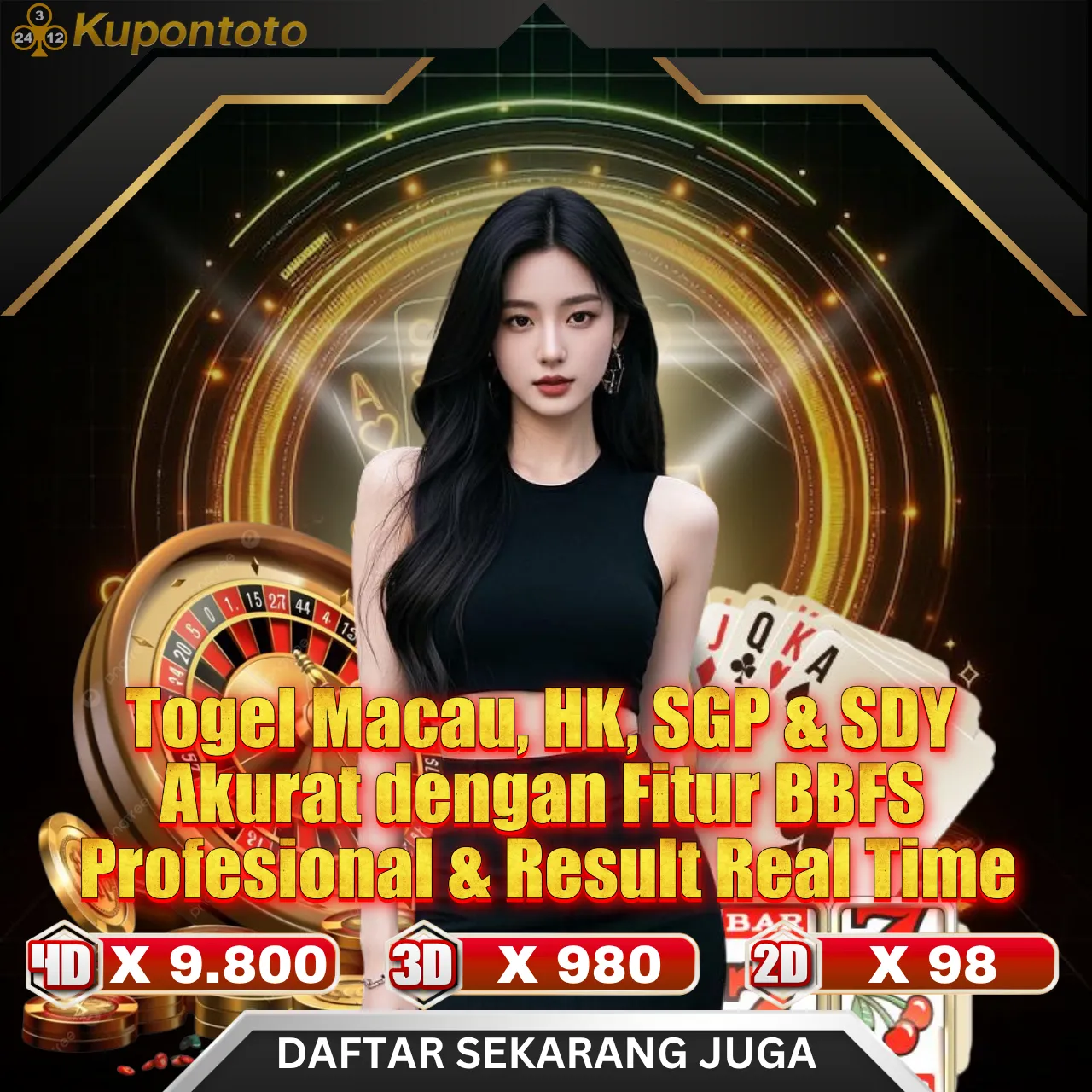 KUPONTOTO | Situs Togel Macau, HK, SGP & SDY Akurat dengan Fitur BBFS Profesional & Result Real Time - KuponCommerce eCommerce
